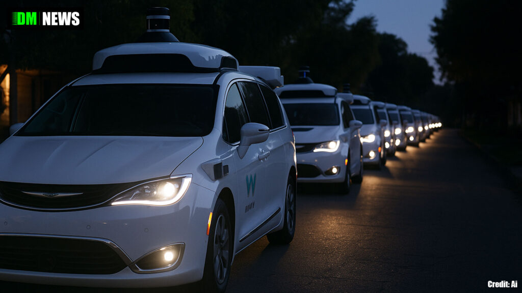 Tech Prankster Orders 50 Robotaxis in ‘World’s First Waymo DDOS’ Stunt