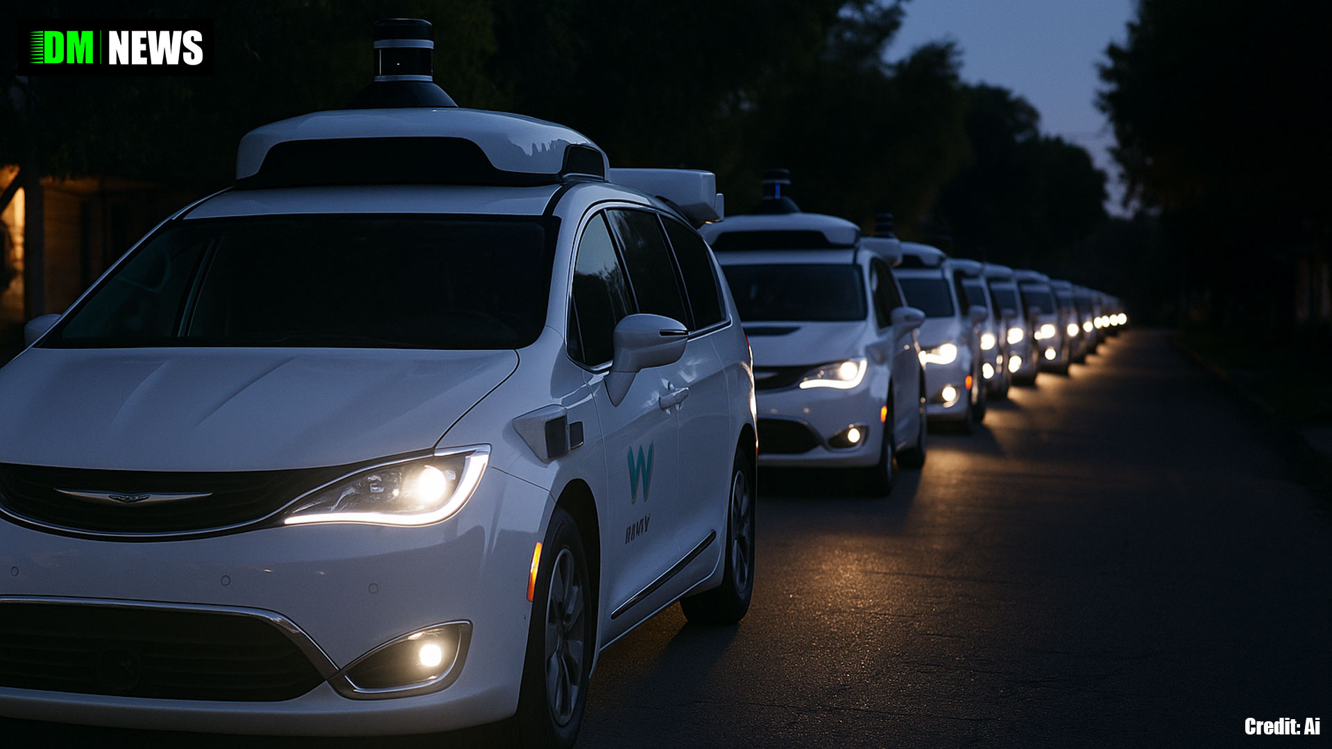 Tech Prankster Orders 50 Robotaxis in ‘World’s First Waymo DDOS’ Stunt