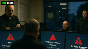 Tech outage disrupts taxis and private hire drivers across the UK