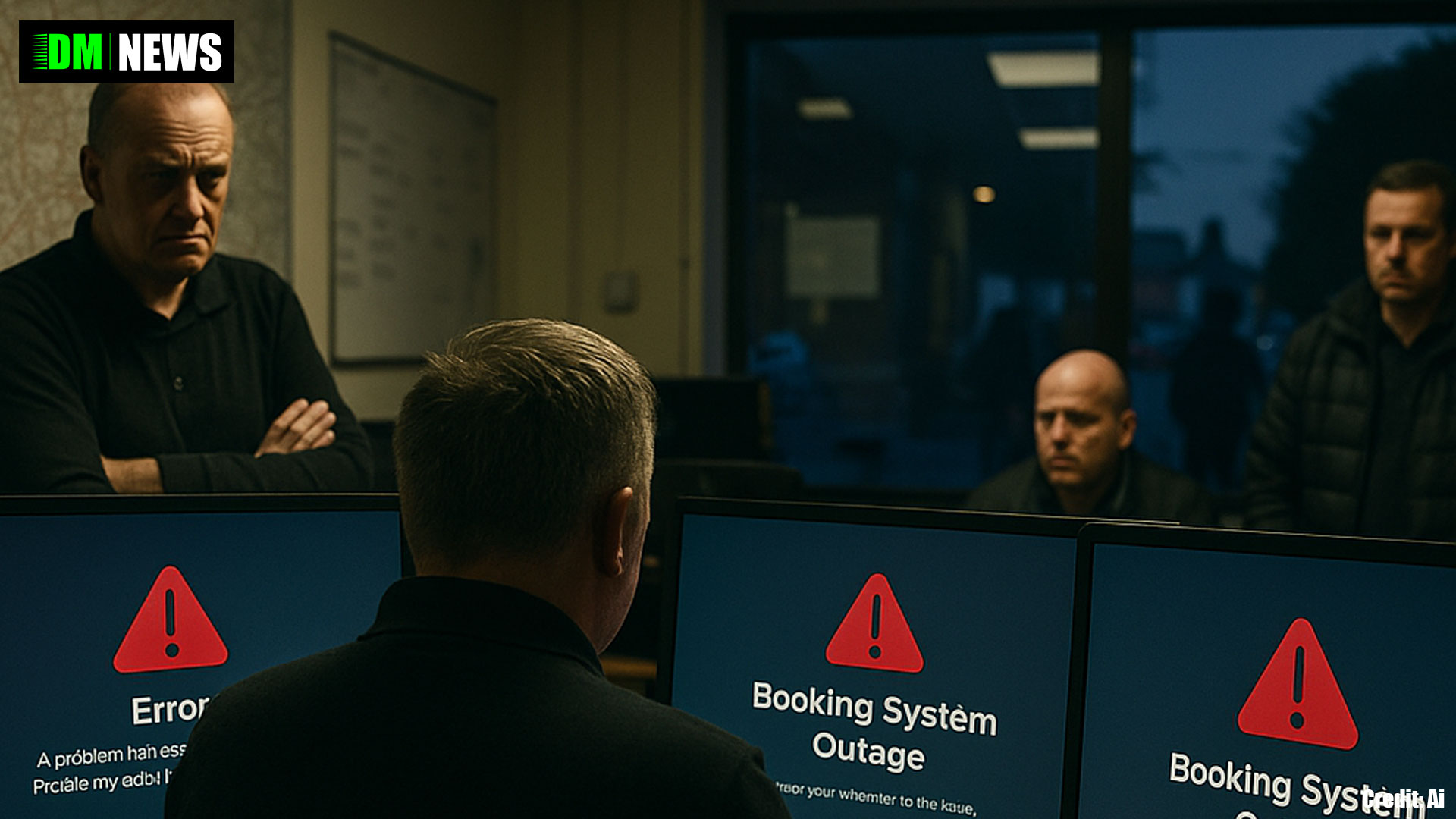 Tech outage disrupts taxis and private hire drivers across the UK