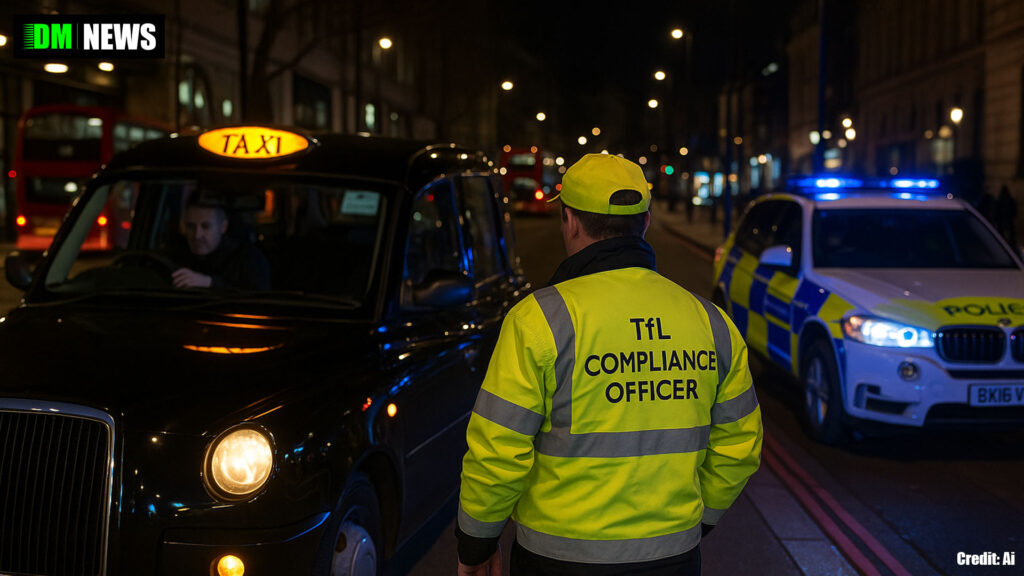 TfL carries out over 36,000 taxi and private hire vehicle checks in 2025 so far
