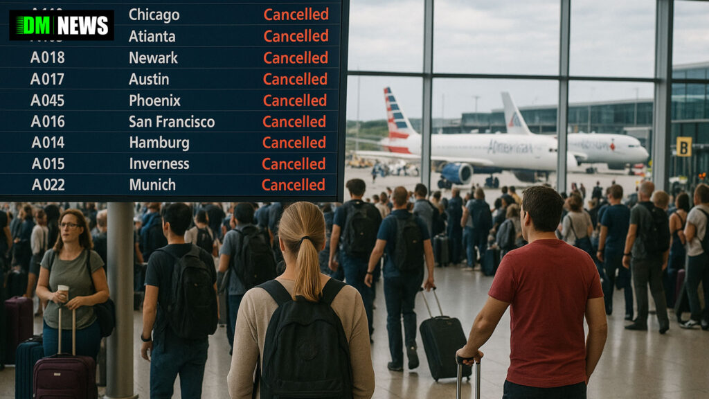 Travel Chaos in UK as 21 Cancelled Flights by British, American and More Airlines