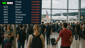 Travel Chaos in UK as 21 Cancelled Flights by British, American and More Airlines