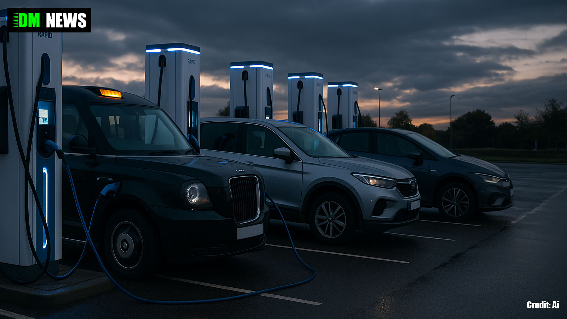 UK public EV charging network surpasses 86,000 chargepoints as rollout accelerates