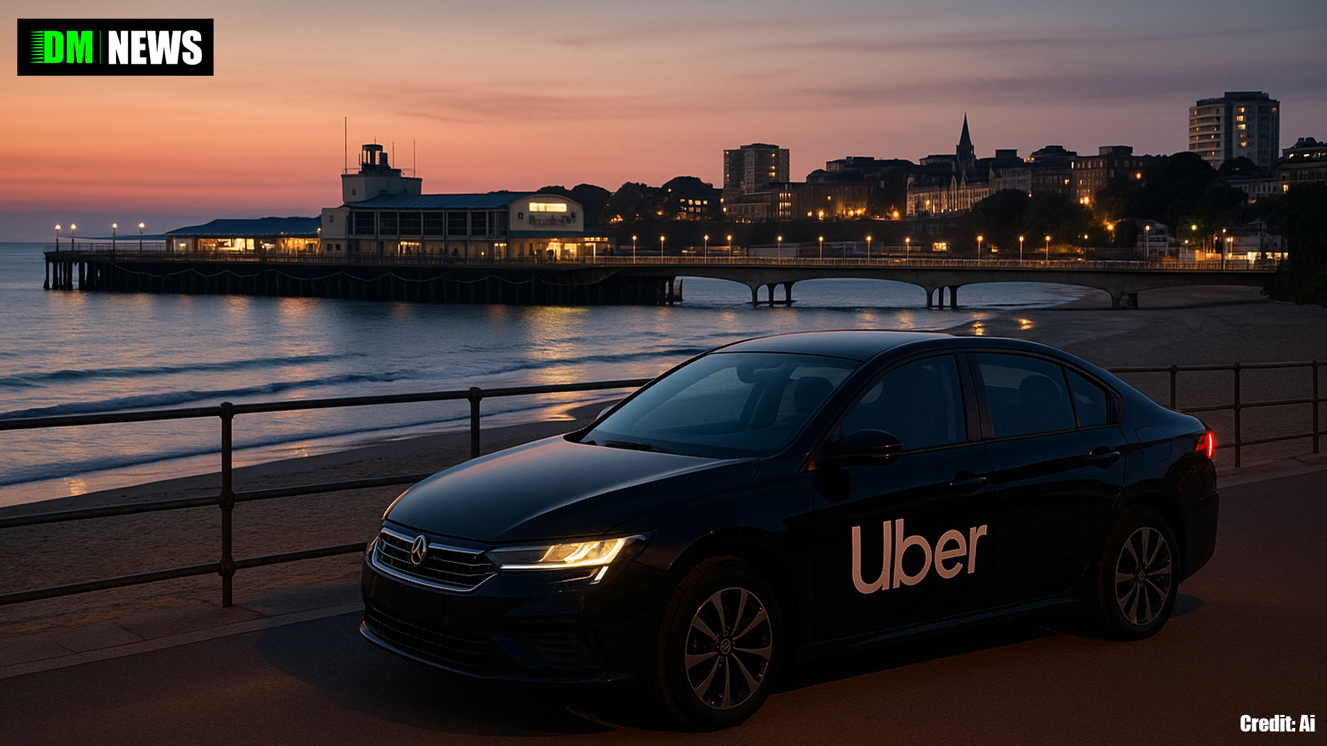 Uber applies for operator licence in Bournemouth, Christchurch and Poole