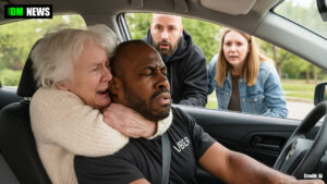 Uber driver attacked by elderly woman in shocking viral video