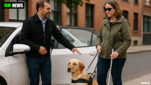 Uber introduces automatic assistance dog notification for drivers