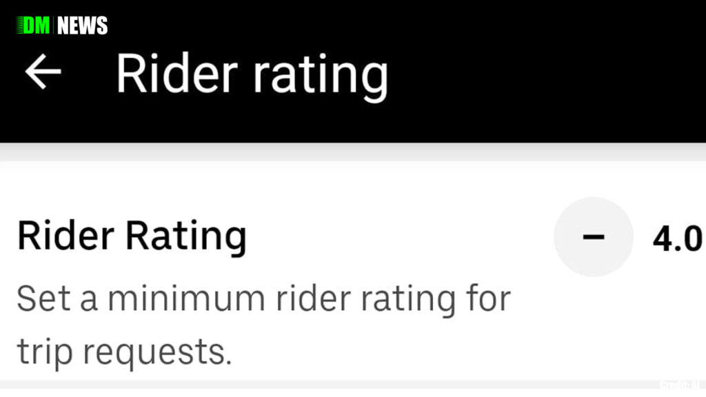 Uber introduces rider rating filter: drivers can now block low-rated passengers