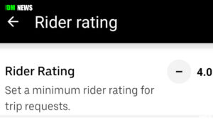 Uber introduces rider rating filter: drivers can now block low-rated passengers