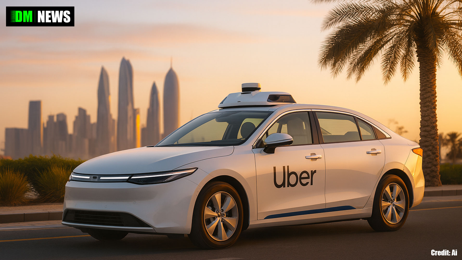 Uber launches autonomous robotaxi rides in Saudi Arabia in partnership with WeRide