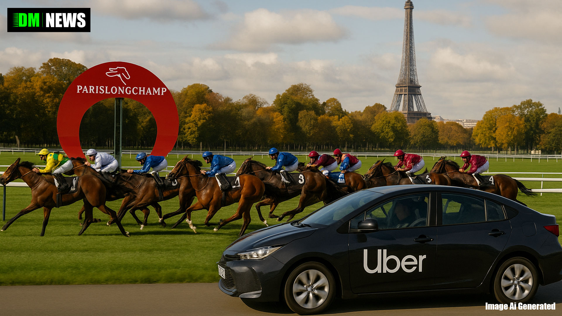 Uber to the rescue: Racehorse nearly misses major race after trainer forgets passport