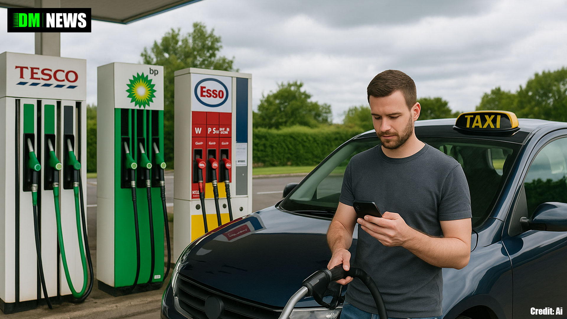 Why More UK Taxi Drivers Are Switching to Fuel Cards in 2025