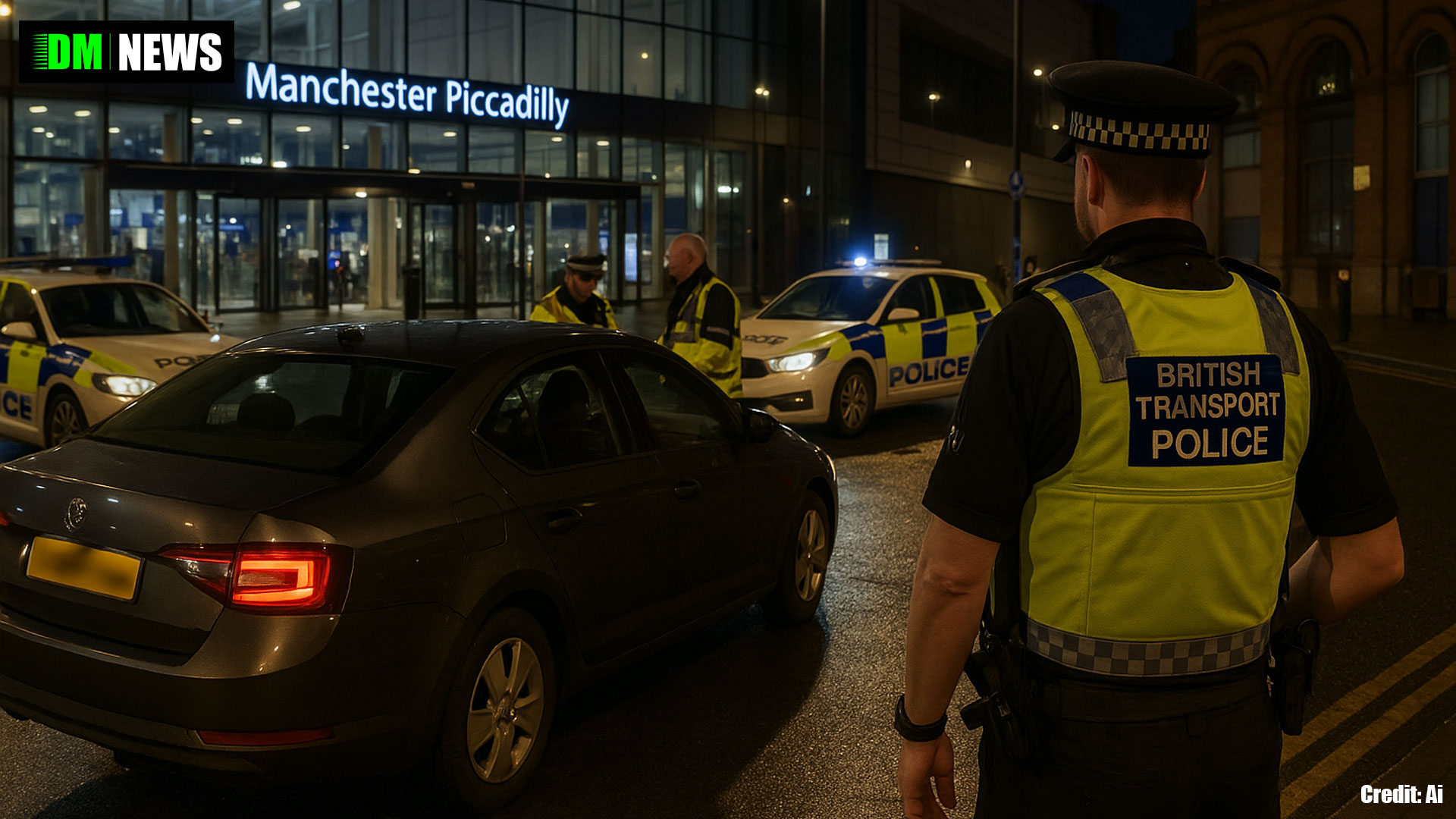 Wolverhampton Licensing Officers Join Police Forces for Joint Operation in Manchester City Centre