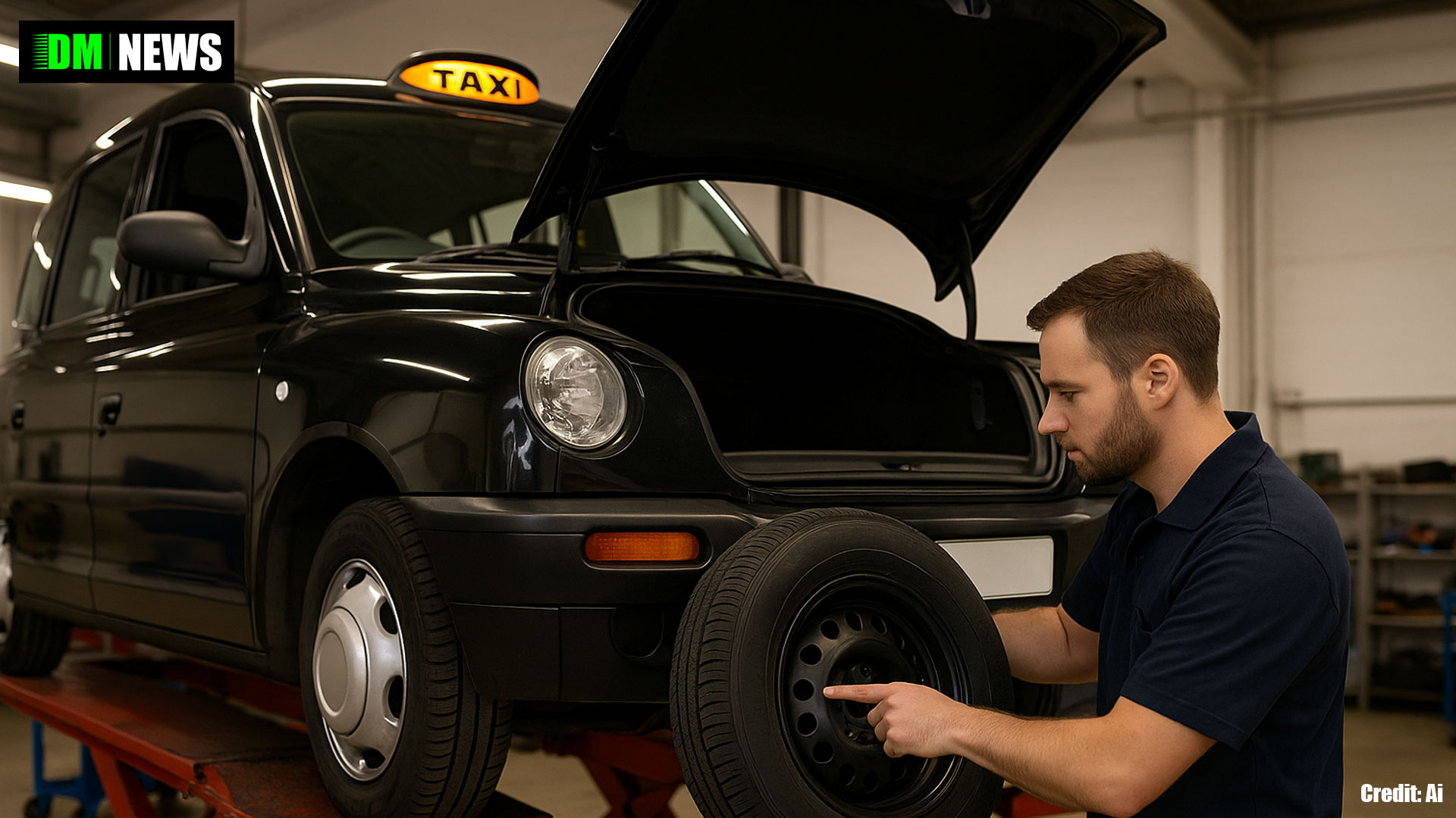 Tyres over 10 years old now illegal on Wolverhampton licensed vehicles