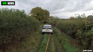 Wolverhampton Uber Driver Follows Sat Nav Straight Into a Farmer’s Field