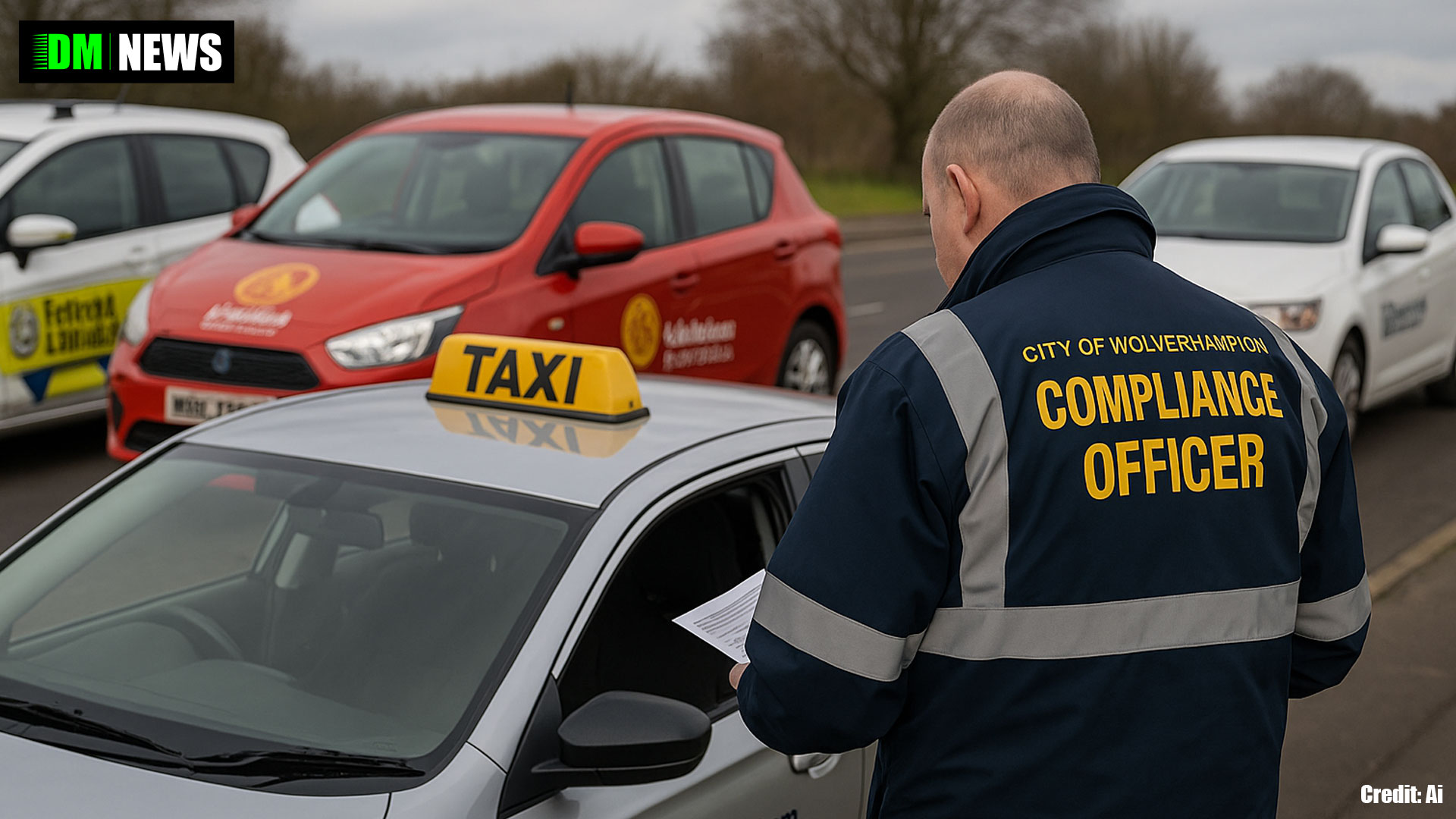 Wolverhampton authorises other councils to inspect and suspend its licensed vehicles