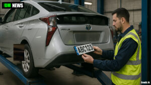 Wolverhampton bans 3D and 4D number plates on licensed taxis