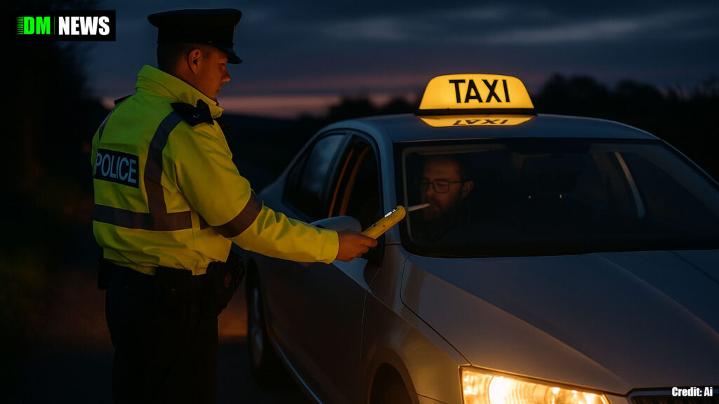 Belfast taxi driver banned for 12 months after drink-drive conviction