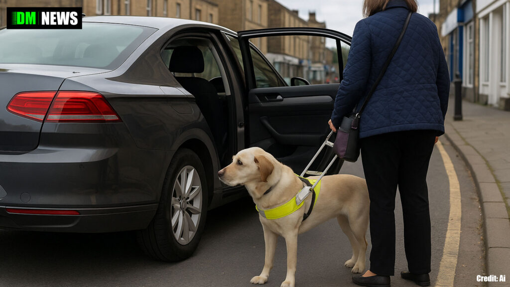 Bradford Uber drivers lose licences after refusing passenger with guide dog