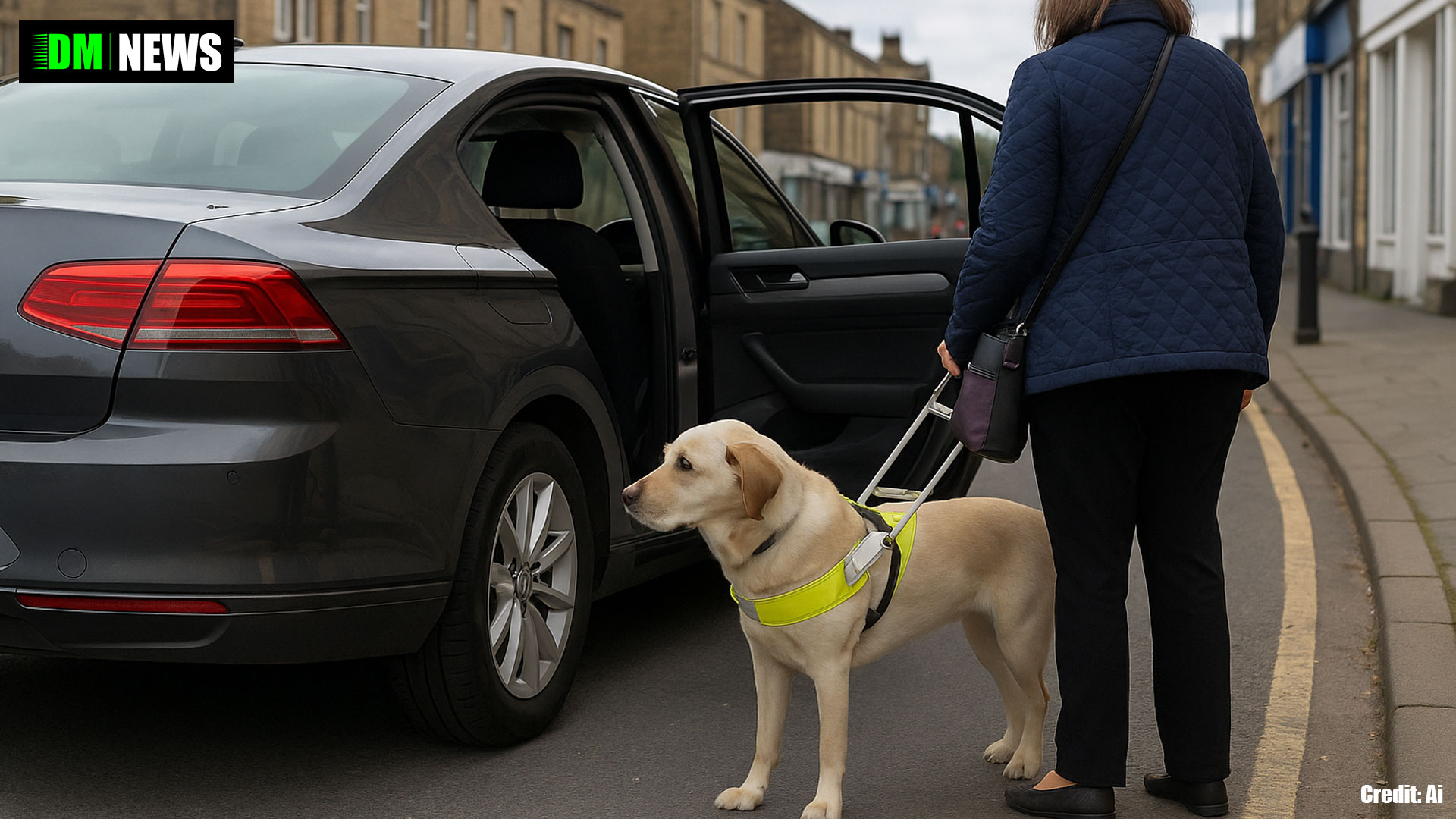 Bradford Uber drivers lose licences after refusing passenger with guide dog