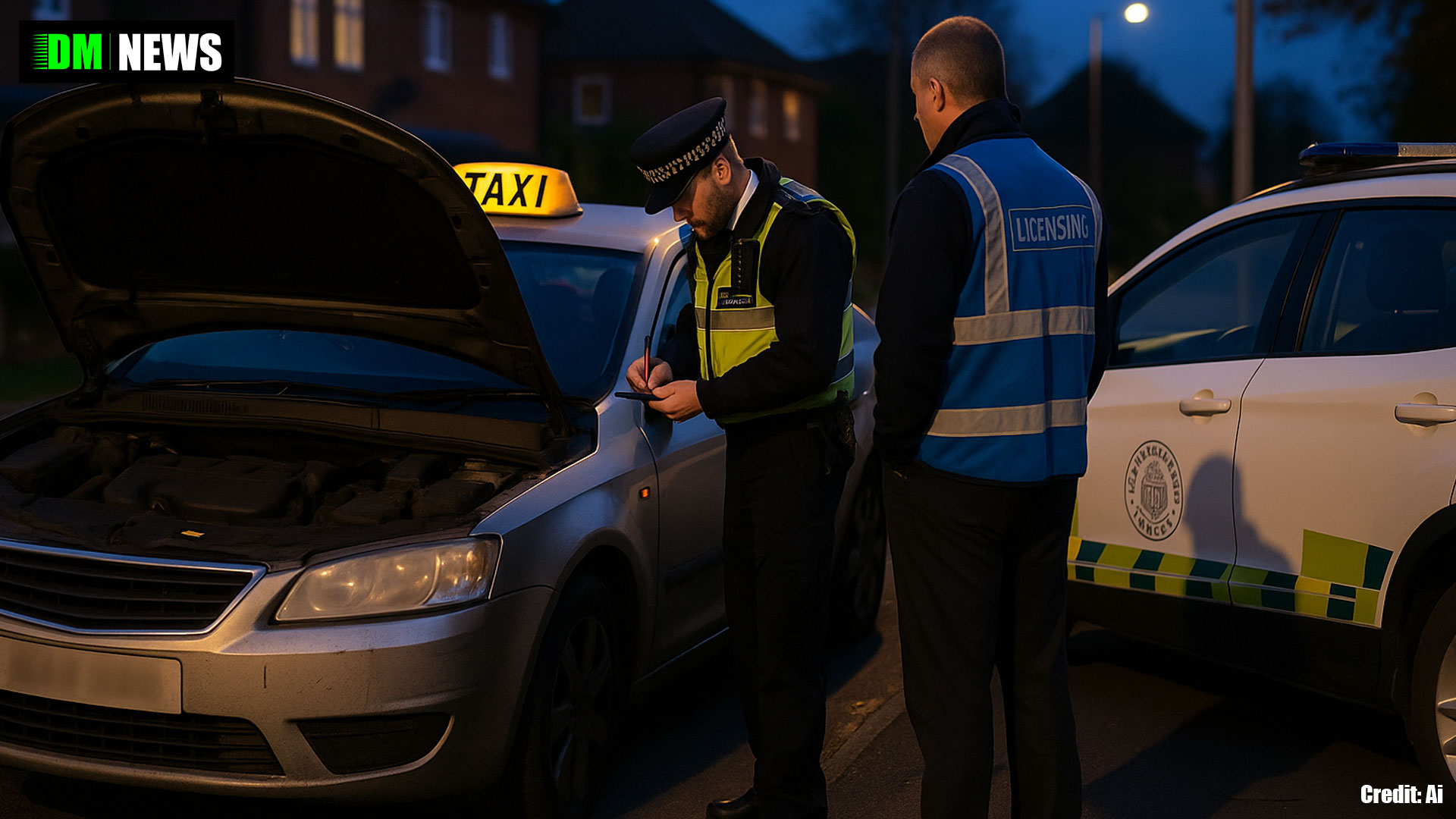 Colchester taxi ‘not fit for the road’ has licence revoked
