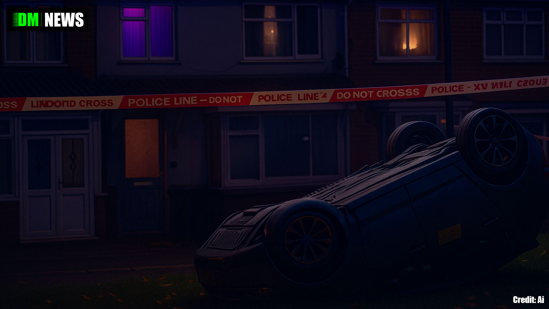 Councillor demands speed cameras after taxi overturns in dramatic Birmingham crash