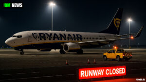 DM Airport Transfers passenger diverted to Birmingham after tyre blowout shuts East Midlands runway