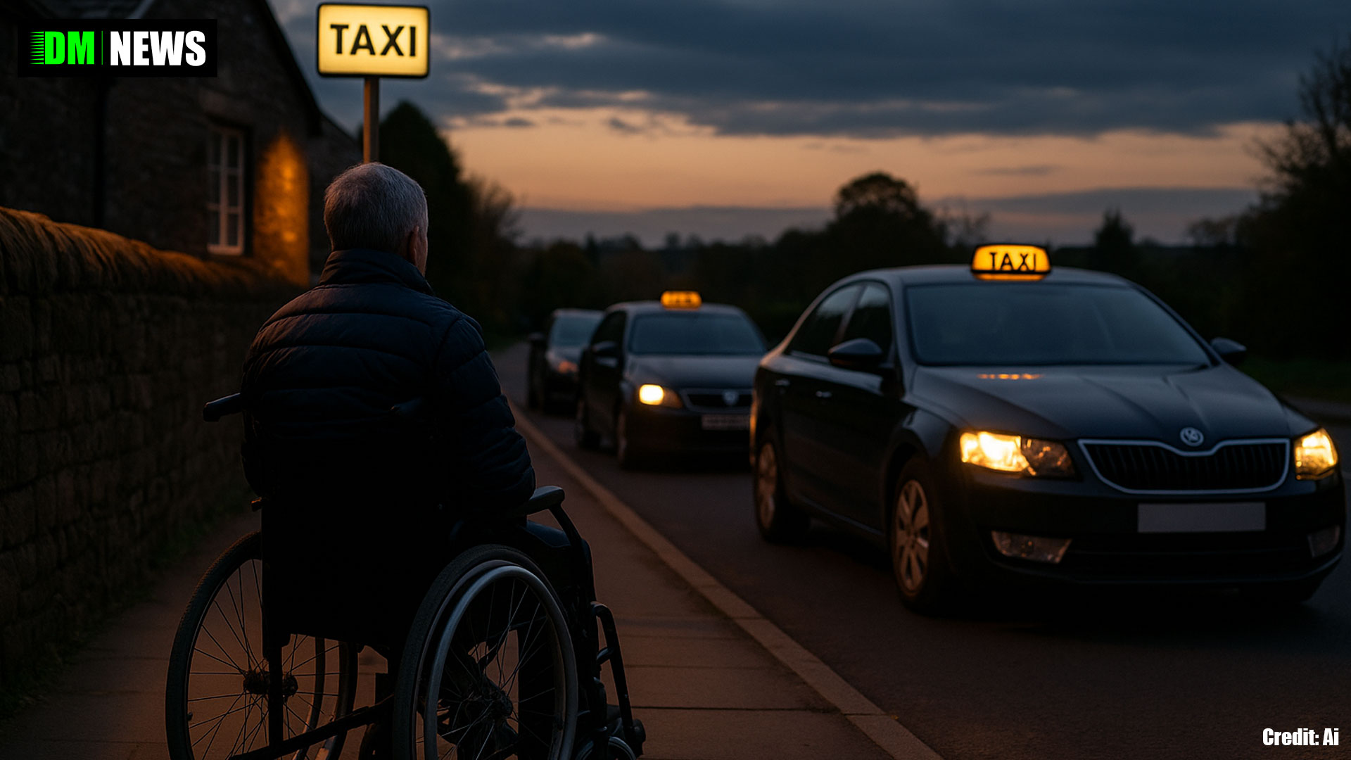 Disabled passengers ‘left behind’ as North Yorkshire faces wheelchair taxi shortage