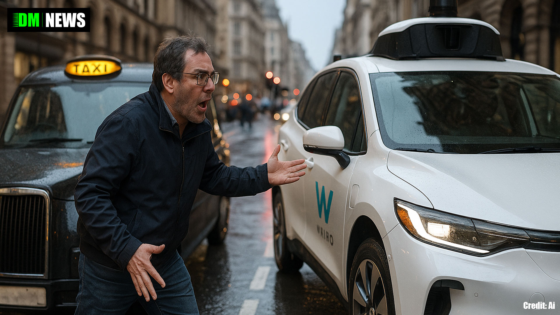 Driverless cars could “run us off the road”, warn London taxi and minicab drivers