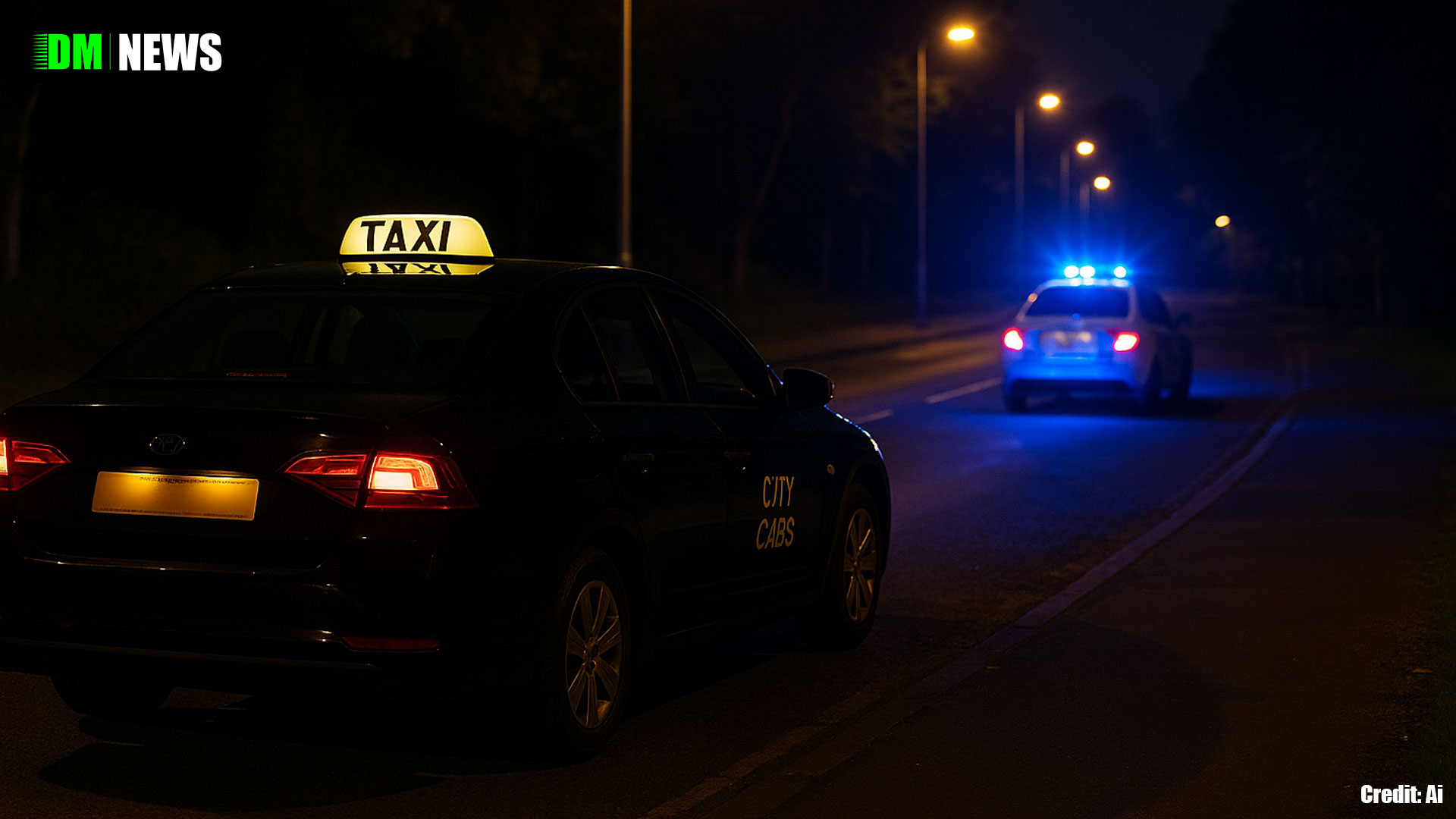 Dundee Taxi Driver Attacked and Hospitalised After Late-Night Carjacking