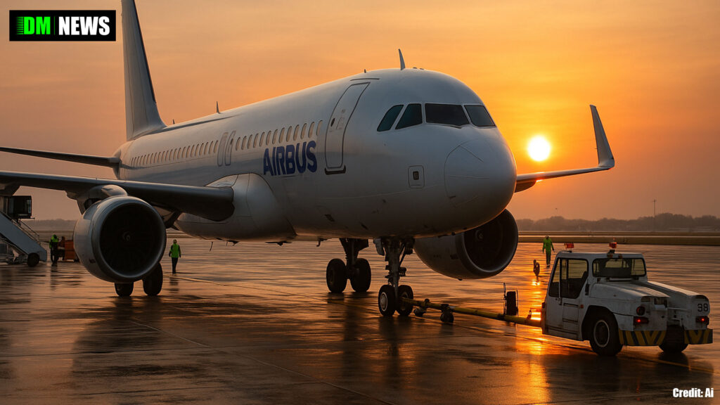 Flying Soon? Check Your Flights — Thousands of Airbus Jets Need Solar Radiation Software Update