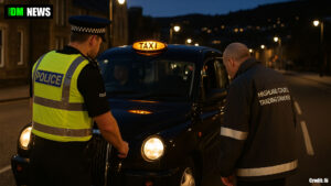 Inverness taxi and private hire drivers issued warnings after joint enforcement operation