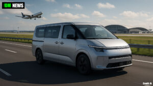 Kia PV5 Sets Guinness World Record for Longest Distance by an Electric Van — Positive News for UK Taxi and Airport Transfer Fleets