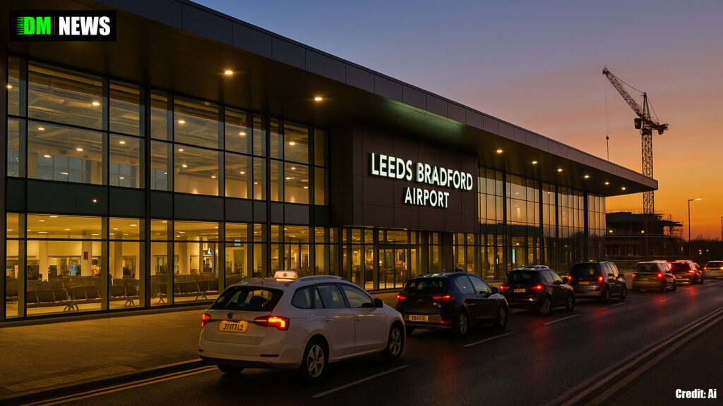 Leeds Bradford Airport launches major “LBA:REGEN” terminal expansion programme