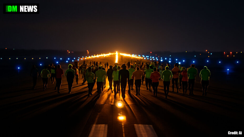 Liverpool Airport hosts runway run raising £70,000 for Alder Hey