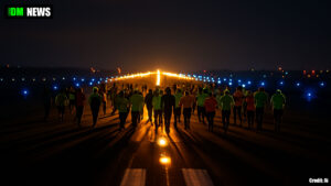 Liverpool Airport hosts runway run raising £70,000 for Alder Hey