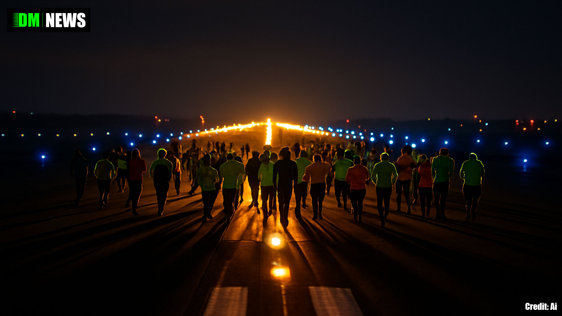 Liverpool Airport hosts runway run raising £70,000 for Alder Hey