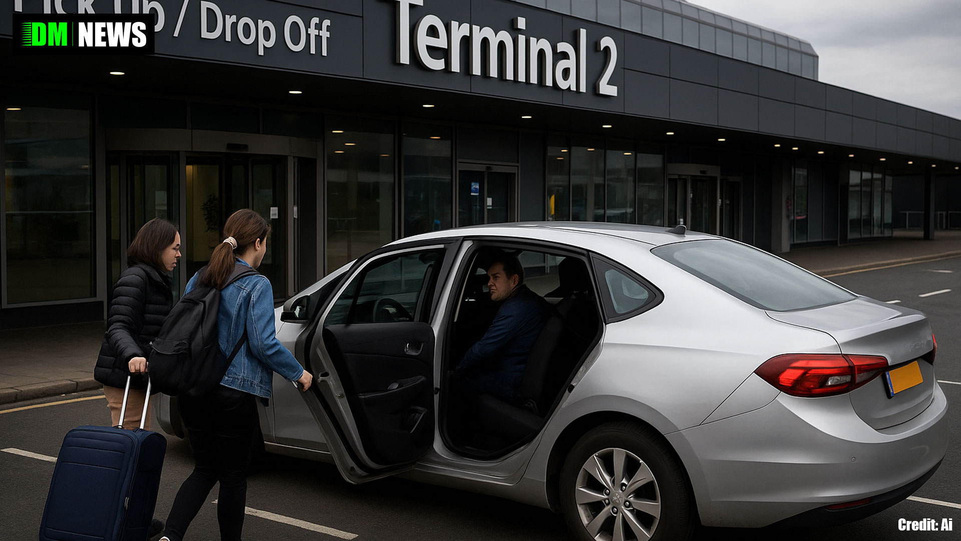 Passenger spots Uber overcharging on Manchester Airport parking fee — refunds issued after complaint