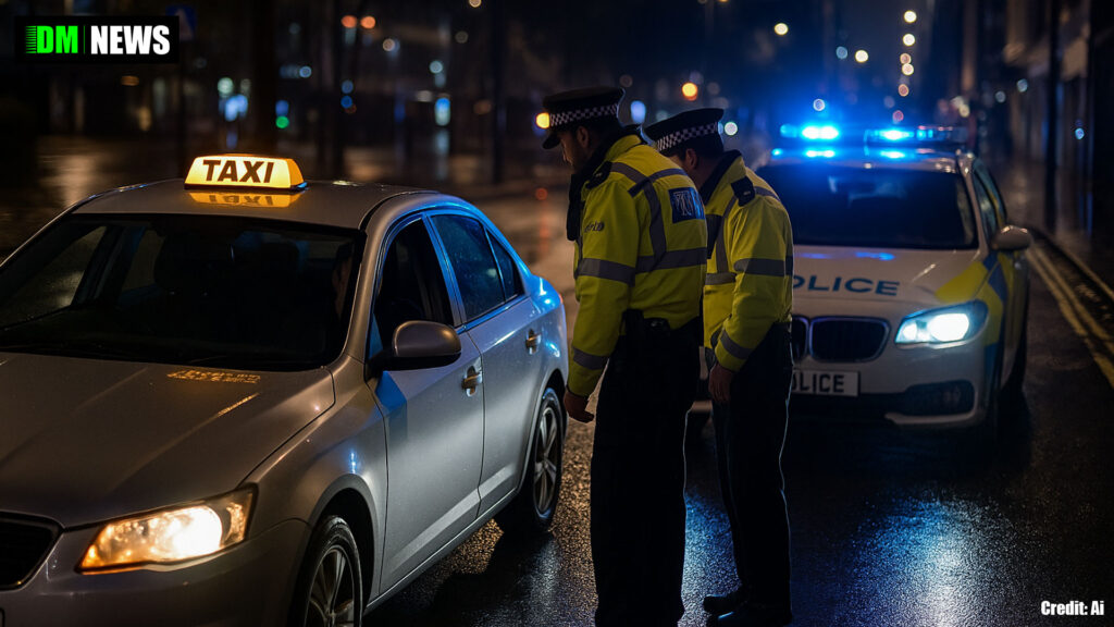 Police Crack Down on Illegal and Fake Taxis in Birmingham