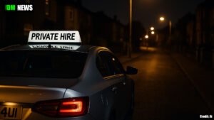 Private hire driver filmed urinating on Glasgow street after resident complains