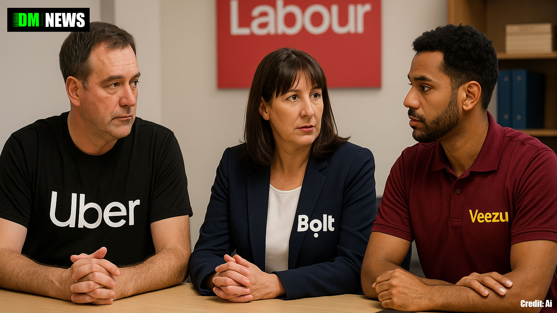 Ride-hailing giants urge Labour to rethink proposed 20% “taxi tax”