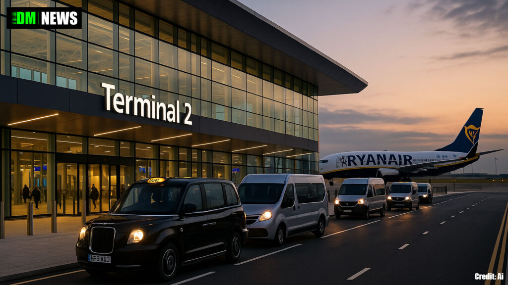 Ryanair stands alone as major airlines complete move to Manchester Airport’s Terminal 2