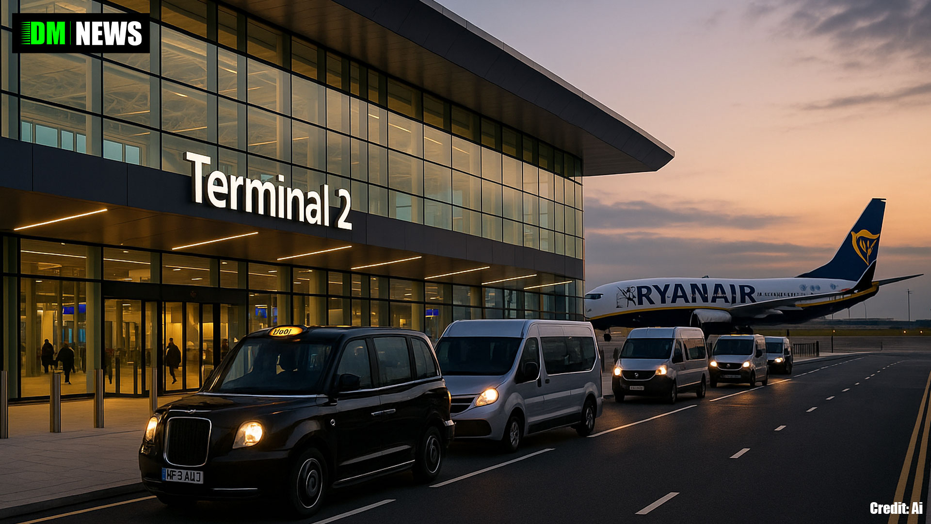 Ryanair stands alone as major airlines complete move to Manchester Airport’s Terminal 2
