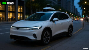 Stellantis partners with NVIDIA, Uber and Foxconn to develop next-generation Level 4 robotaxis