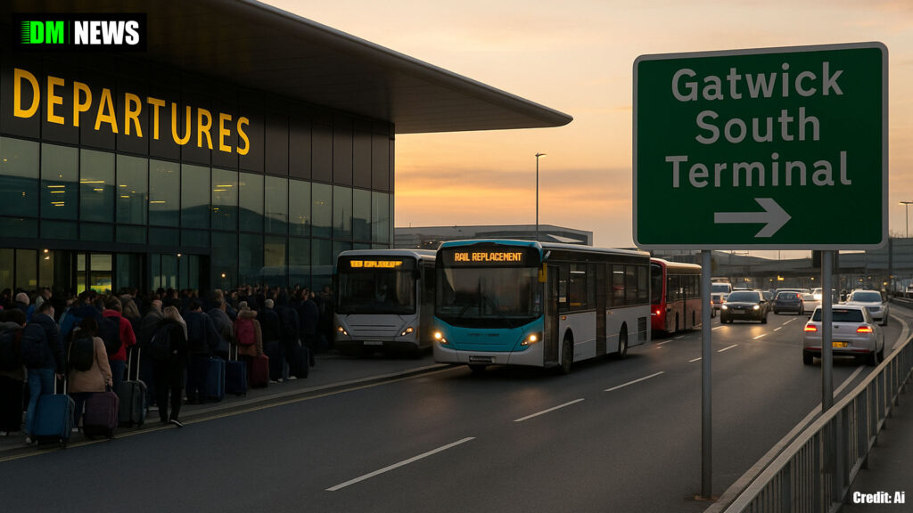 Travel chaos expected at Gatwick this weekend as four major rail routes shut
