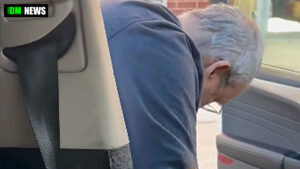 US rideshare Uber driver filmed during bathroom emergency after pleading to end ride