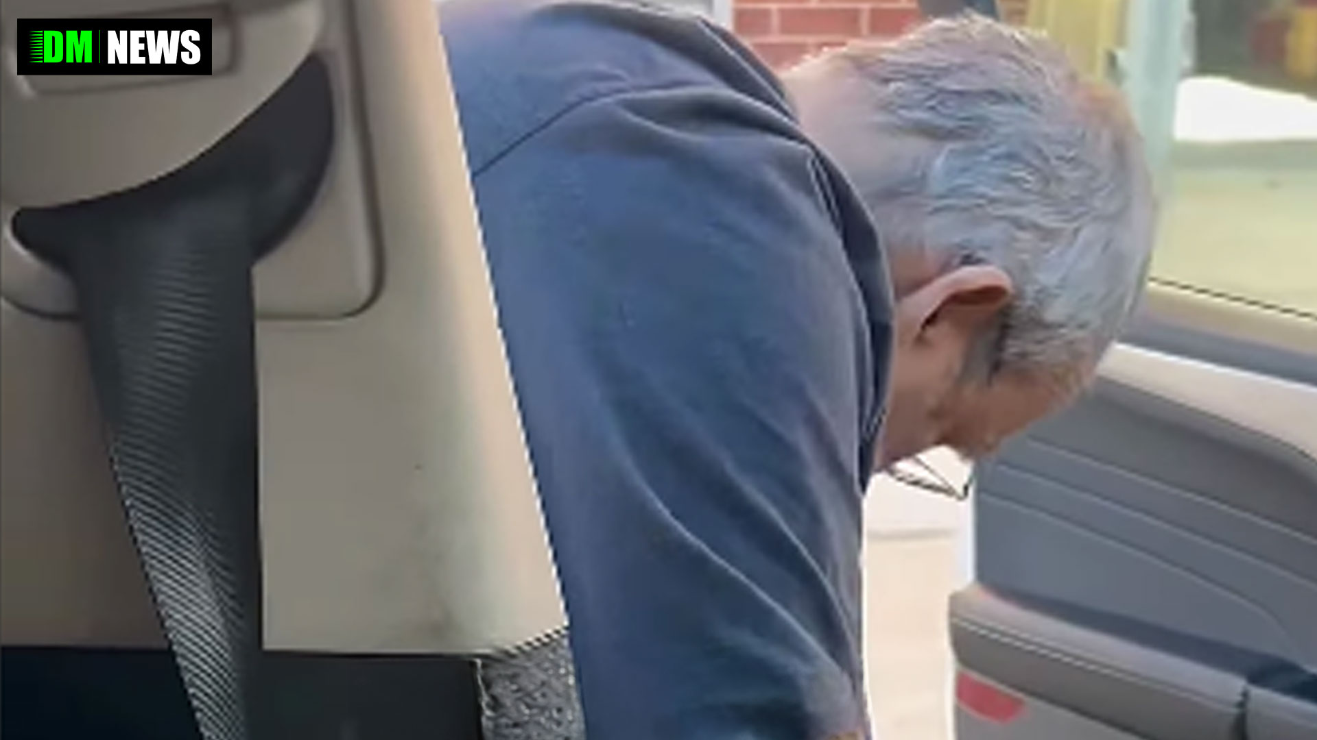 US rideshare Uber driver filmed during bathroom emergency after pleading to end ride