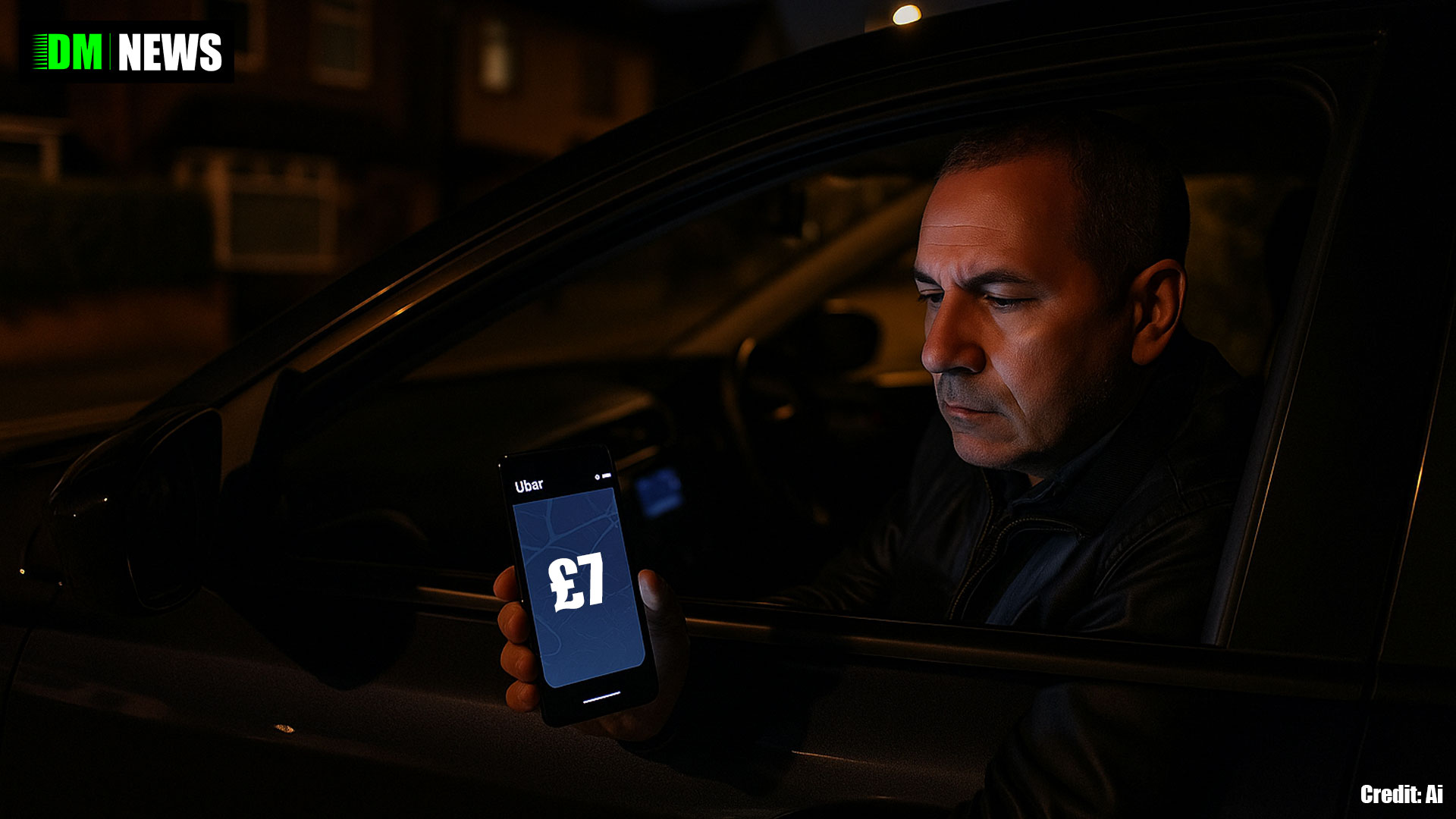 Uber driver REFUNDS passenger after £7 fare for 7 miles “It’s an insult to drivers!”