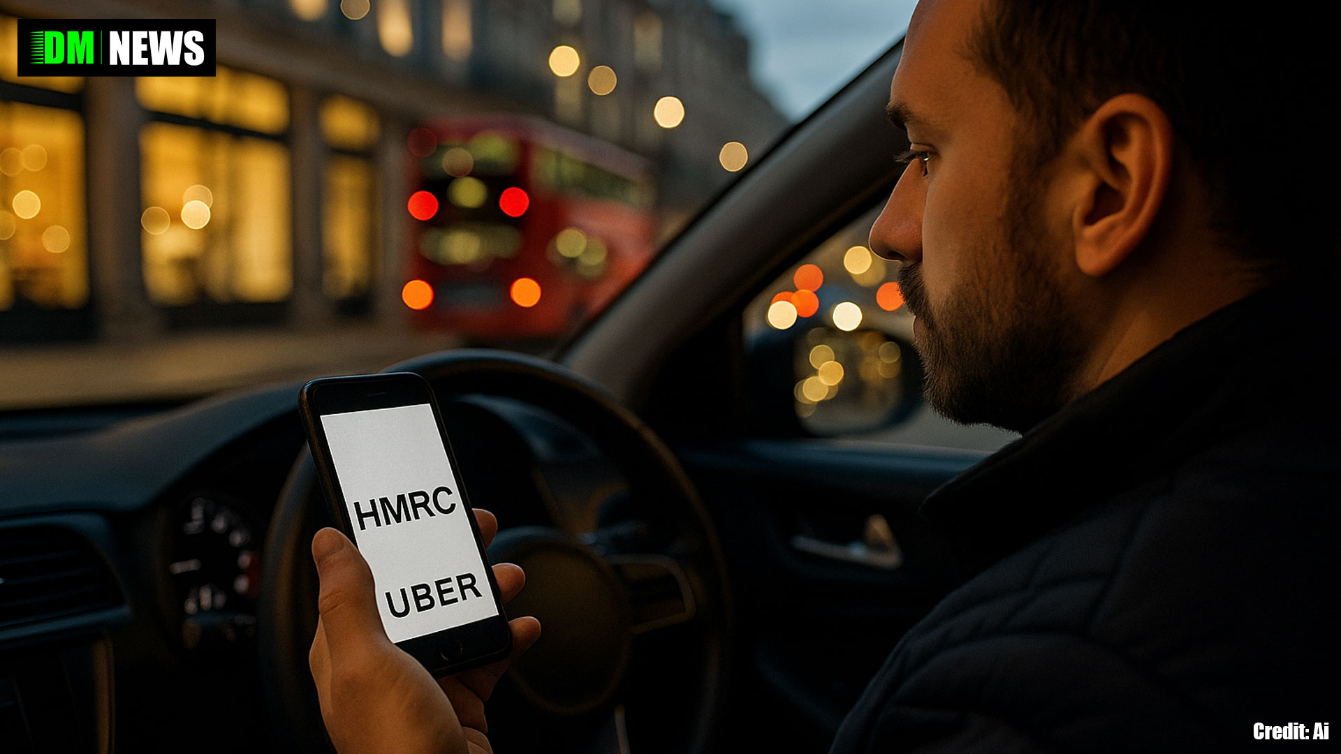 Uber drivers told to complete Tax Profile ahead of new HMRC reporting rules