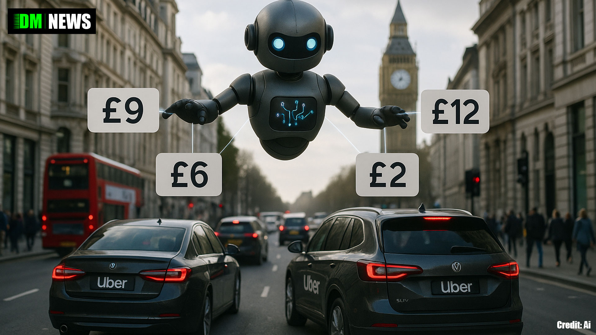 Uber hit with legal demands to halt AI-driven pay systems